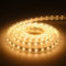 HOFTRONIC - LED Strip 2M 3000K Warmweiß, LED Streifen 2835 High Lumen LEDS, 230V, Innen -und Außenbereich - 60 LEDS/m - IP65 Wasserdicht Flexibel LED Band Dimmbar Küche, Garten & Badezimmer