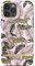 RICHMOND & FINCH Phone Case Compatible with iPhone 12 Pro Max, Pink Jungle Design, 6.7 Inches, Shockproof, Raised Edges, Fully Protective Phone Cover