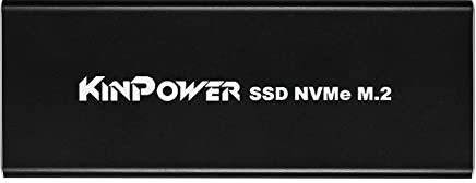 KINPOWER U8 1To Disque Dur SSD Nvme Externe Type-C vers USB A 3.1 Gen 2 Jusqu’à 5Gbps