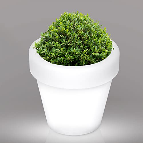 GGMMÖBEL Flora | LED Blumentopf | Ø730xH800mm | E27 | Kabel