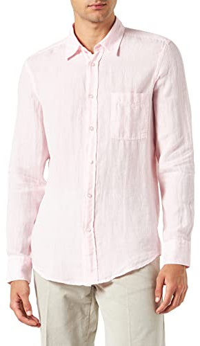 BOSS Relegant_6 Camicia, Light/Pastel Pink682, S Uomini