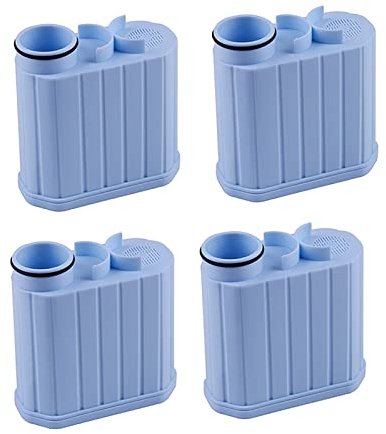 Miter 4pcs Coffee Machine Water Cartridge Fully Automatic Coffee Machines Parts Clean Filter Compatible With Philips CA6903-00 CA6903-01