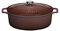 Cocotte ovale 33cm 7L10 Chasseur bois de rose