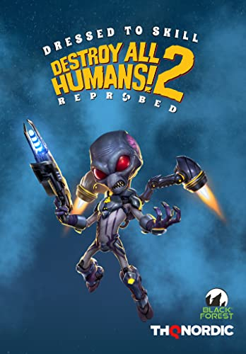 Destroy All Humans! 2 - Reprobed: Dressed to Skill Elite Edition | PC Code - Steam