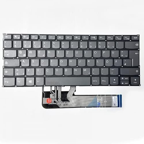 Teclado para Lenovo Yoga 530-14 530-14IKB 530-14ARR 14S-IWL 13S-IWL alemán