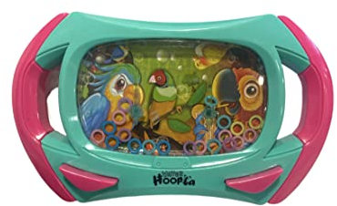 BLUECHOLON Wasserkonsole, Wasserspiele für Mädchen und Jungen, Wasserspiele für Reisen, Aquaplay, Aqua Play (Konsole grün-rosa)