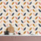 funlife Papier peint autocollant pour meubles, papier contact avec dos adhésif pour mur, tiroir, feuilles botaniques urbaines