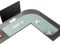 Vyaaa L Shaped Desk Mat, (39.4+ 39.4) x 13 PU Leather Corner Desk Mat, Reversible L-Shape Desk mat, XL Gaming Mouse Pad for Computer, Gaming, Writing, Home and Office, (Green and Pink)