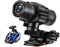 Motorcycle Helmet Camera,1080P 120° Wide Angle Bicycle Sports Camera with 650mAh Battery, Waterproof Action Camera DV Camcorder with Bracket for Win for Vista for OS X