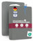 Utopia Bedding Matratzenschoner 135 x 190 x 40 cm Wasserdicht, Oeko-TEX Zertifiziert Matratzenauflage Atmungsaktive, Matratzenschutz, Rundum Elastisch Grau