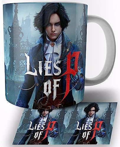 Lies Of P Keramik Becher 325ml Tasse Mug
