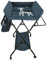 Table à langer pliable pour bébé, table à langer multifonctionnelle portable, hauteur réglable, table à langer avec baignoire pour bébé 2 en 1, table à langer portable