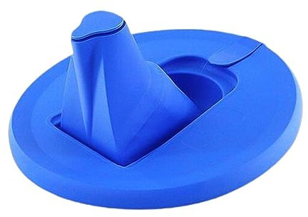 rockible Paint Can Lid with Spout Collapsible Paint Kettle Lid Paint Bucket Lid Cover for Stackable Paint Pouring Tool