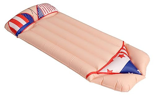 Aufblasbares Schwimmbett 1 Stück aus PVC im Bikini Stil für Erwachsene