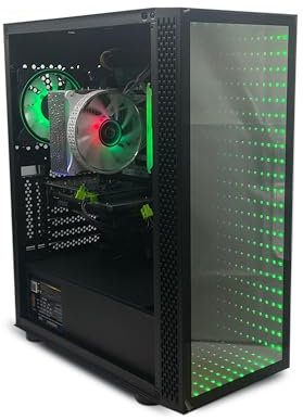 PC Gaming Intel Core i5 10400F Box / 2,9 GHz / DDR4 16 GB 3200 MHz. / 1TB M.2 SSD/NVIDIA GTX1650 4GB GDDR6 / Windows 11 Pro