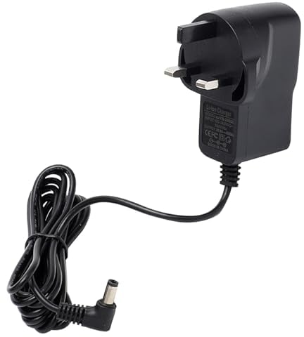 28.8V Charger Power Supply Replacement Vacuum Cleaner Power Cord Compatible with Shark Duo Clean Vacuum Cleaner IZ201UK / IZ201UKT / IZ202UK / IZ202UKT / IZ103UKGB Power Cable