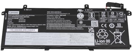 Lenovo 5B10W51829 Original Akku 51Wh für ThinkPad T14 Gen 2 (20XK/20XL)