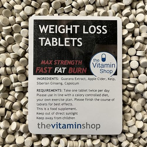 Weight Loss Fat Burners Keto High Strength Tablets for Diet & Slimming | Grip Sealed | Same Day Dispatch (30)