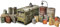MiniArt 35662 1: 35 Stromgenerator PE-95 m. Kanistern - originalgetreue Nachbildung, Modellbau, Plastik Bausatz, Basteln, Hobby, Kleben, Modellbausatz, Zusammenbauen, unlackiert