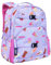 Wildkin Eco rPET Next Gen Rucksack für Jungen und Mädchen, mit gepolsterter Rückseite, verstellbarem Riemen, Tragegriff oben und seitlicher Netztasche, Sweet Dreams, 15 Inch/12L, Modern