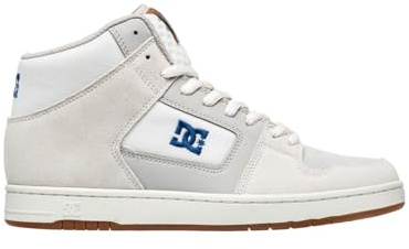 DC Shoes Manteca 4 Hi - High-Top Shoes for Men - High-Top-Schuhe - Männer - 44.5 - Blau