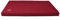 BORN2REST Bettmatte Matratze für Hunde und Katze waschbar Bunte Hundematte Hundekissen Matten Demi-Matratze Hundsofa S-XL (Rot, M (70 x 60 x 3cm))