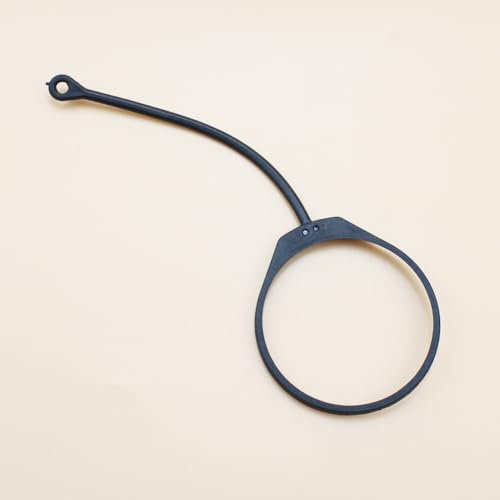 BYHGDEQ [Autoteile] Universal Car Styling Öl Tankdeckel Tankdeckel Linie Benzin for VW Golf Jetta Passat for Audi A4 A6 for Skoda Octavia [Einfach zu ersetzen](Gray)