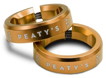 Peaty's Monarch Grip Lock Ring - mango