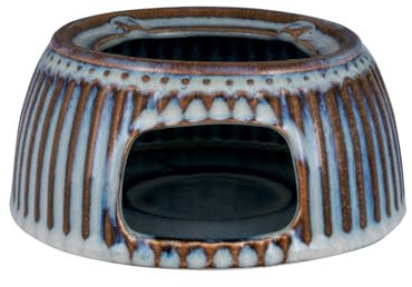 GreenGate Alice Stövchen Oyster Blue 14,5x7cm