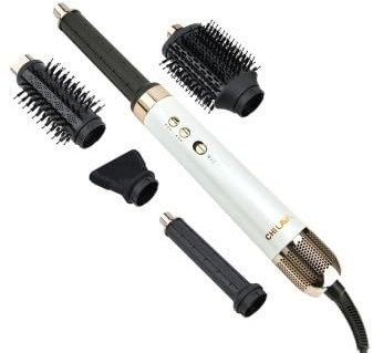 CHI Lava Air Glam Volcanic Multi StylerDer CHI Lava Air Glam Multi Styler kombiniert innovative Technologie mit stilvollem Design, um dir makelloses Haarstyling zu ermöglichen. Dank der einzigartigen
