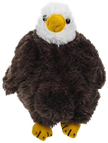 Toyvian Adler-Puppe Adler Plüschtier Plüschtiere Ausgestopfter Adler Für Adlerspielzeug Für Plüschadler Ausgestopfter Adler Plüsch Adler Puppe Vogel Plüsch Stoff