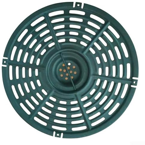 Air Fryer Accessories, Air Fryer Tray 15.5cm And 20Cm And 21.6cm With Four Corner Protectors Replace Tray For Air Fryer Compatible(21.6cm)