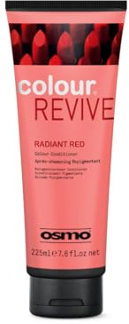 Osmo Colour Revive Radiant Red, Semi Permanent Hair Dye, 225ml | Deep Conditioning Gloss Treatment with Slight Orange Undertone, Restores Vibrancy and Shine, Vegan