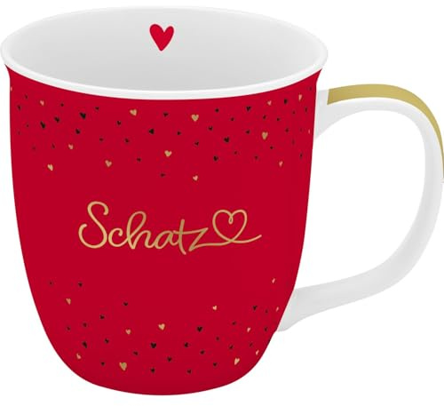 Tasse klein mit Motiv Schatz