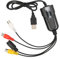 UPALDHOU Reproduisez Les Appareils de Carte Graphique Premium pour Le Convertisseur Sonore USB pour OS X - Plug et VHS pour Le Convertisseur Numérique pour Le PC