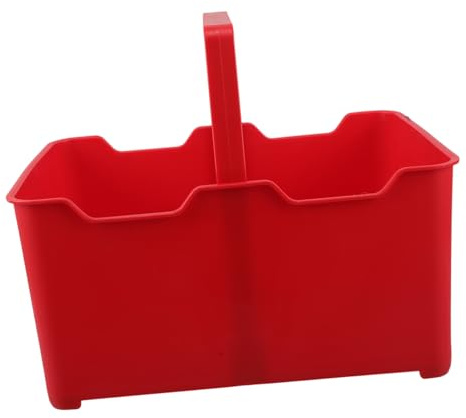 ABOOFAN Commercial Beer Baskets Plastic Portable Drink Carrier Large Capacity Beer Carrier for Bars Ktv Parties Wine Bottle Rack Beverage Bottle Crate