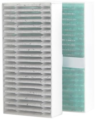 BCZAMD 3D Drucker Zubehör for Adventuer 5M PRO 2 Stück HEPA Luftfilter: Filterung von Druckgasen Muss Habe Ersatzteile Plug and Play