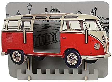 Garderobe VW T1 - rot