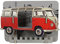 Garderobe VW T1 - rot