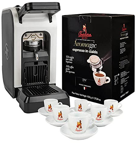 Pad-Maschine Spinel Ciao + 150 Aromagic Pads + Tassen