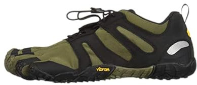 Vibram FiveFingers 19W7602 V-Trail 2.0, Traillaufschuhe Damen, Grün (Ivy/Black), 39 EU