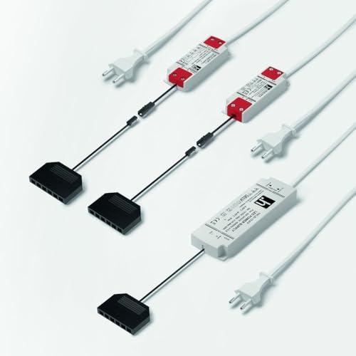 LED EVG 12VDC, 0-20W 200-240V,50/60Hz, 2m EFS