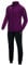JAKO Unisex Trainingsanzug Polyester Classico, Maroon, L