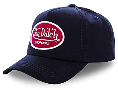 Von Dutch Herren Baseball Cap Gr. Einheitsgröße, blau