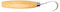 Morakniv Hook Knife 164 Left |13444| Schälmesser, Edelstahl, Schnitzmesser, Griff: Birken Holz, scharfes Messer für Baster, Dekoration,Kunst, Handwerk, manche : bouleau naturel, lame : 52mm