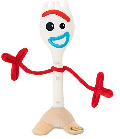 Disney Pixar Forky Plush – Toy Story 4 – Small – 11''