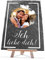 wandmotiv24 Schieferplatte mit Staffelei, 20x30cm, personalisiert mit Foto, personalisierte Geschenke zur Hochzeit, Valentinstag, Jahrestag, Geschenkidee für Sie und Ihn, Spruch Ich Liebe Dich! M0012