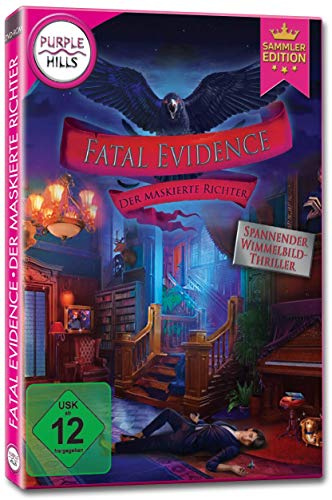 Fatal Evidence, Der maskierte Richter, 1 DVD-ROM