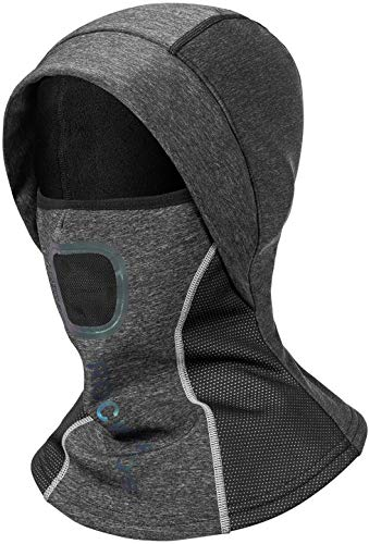 ROCKBROS Sturmhaube Kopfbedeckung Atmungsaktiv Winter Mütze Balaclava für Outdoorsports Fahrrad Motorrad Snowboard Reflektierend Winddicht Anti-Staub Herren Damen