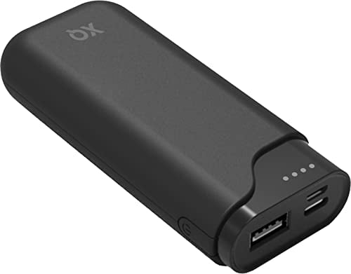 xqisit 5000mAh Premium Powerbank, schwarz